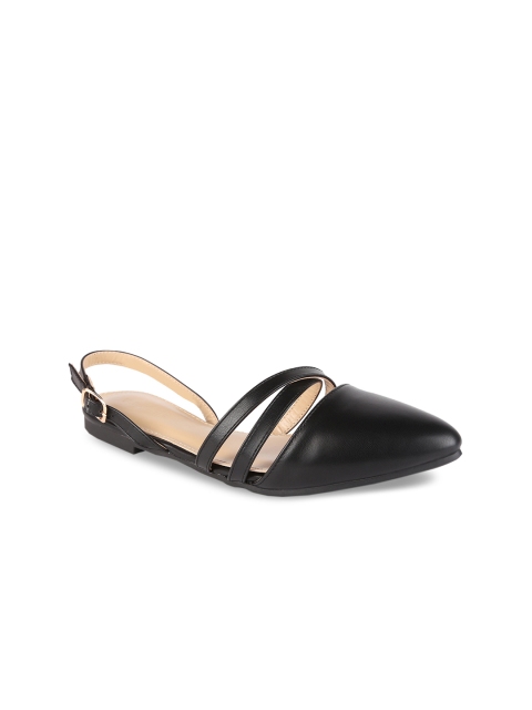 

Van Heusen Woman Black Shoe-Style Sandals