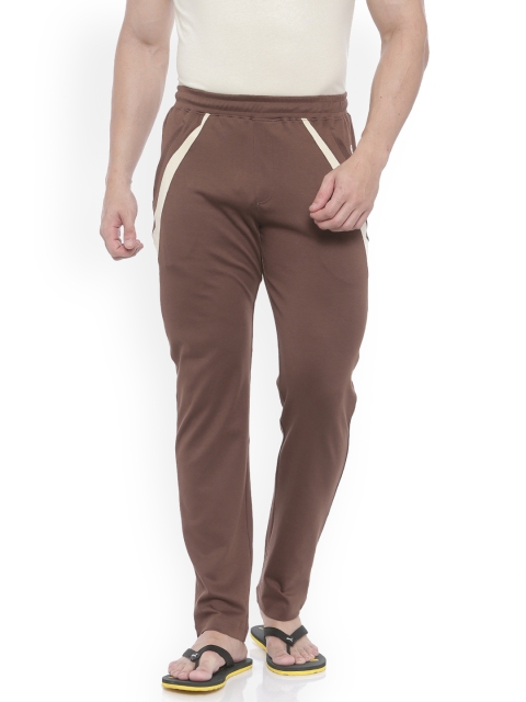 

Bitz Men Brown Solid Lounge Pants EBA002