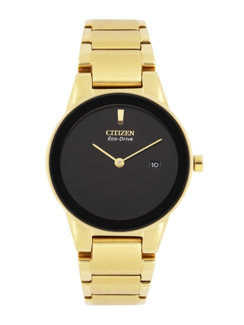 

Citizen Women Black Eco Drive Watch GA1052-55E