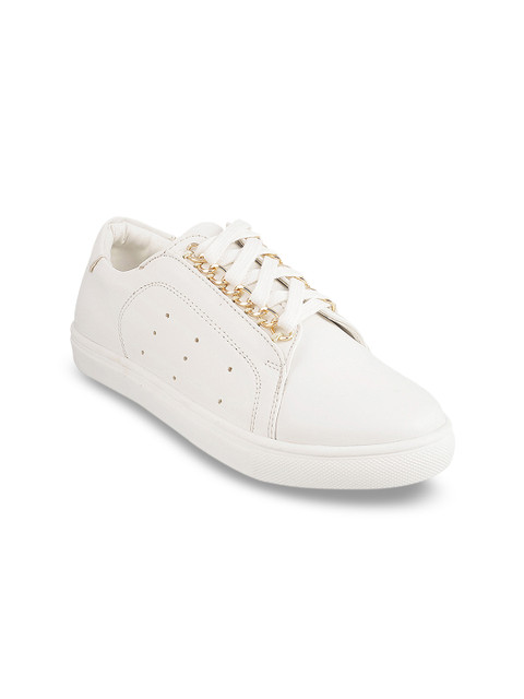 

Metro Women White Sneakers
