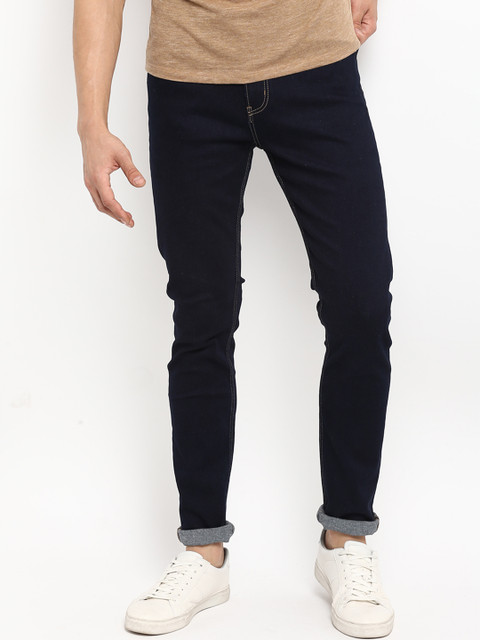 

Red Tape Men Blue Skinny Fit Mid-Rise Clean Look Jeans