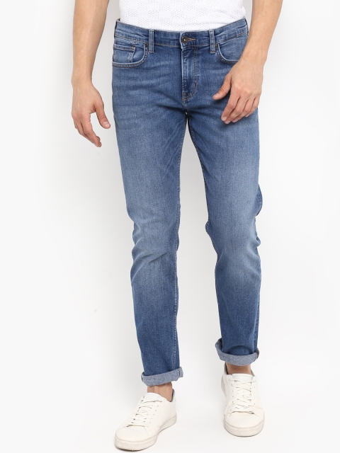 

Red Tape Men Blue Slim Fit Mid-Rise Clean Look Jeans