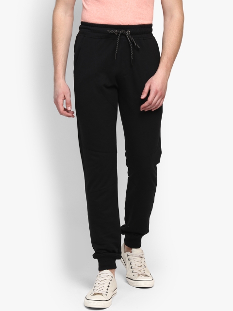 

MKH Men Black Solid Slim Fit Joggers
