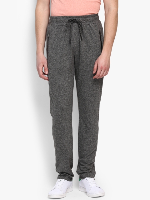 

MKH Men Grey Slim Fit Solid Track Pants