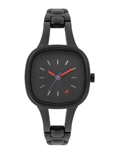 

Fastrack Women Black Analogue Watch NK6147NM02