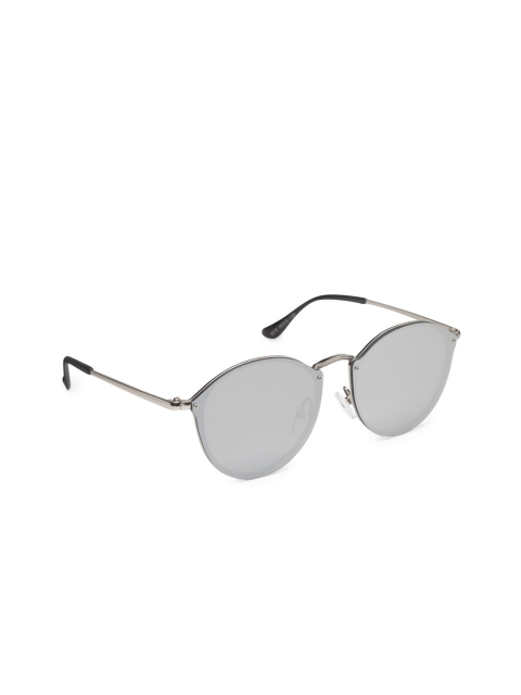 

Get Glamr Women Oval Sunglasses SG-LT-3578-165, Grey