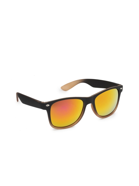 

Get Glamr Unisex Wayfarer Sunglasses SG-UN-112-50, Orange