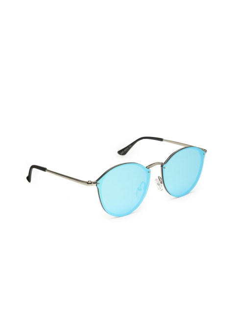 

Get Glamr Women Oval Sunglasses SG-LT-3578-165, Blue
