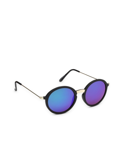 

Get Glamr Women Round Sunglasses SG-LT-MT-010-45, Blue
