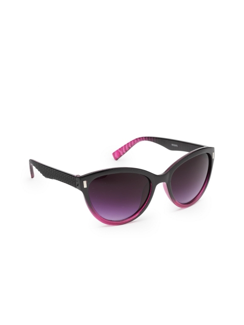 

Get Glamr Women Cateye Sunglasses SG-LT-MT-09-35, Purple