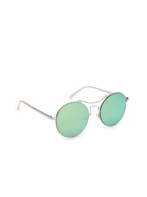 

Get Glamr Women Round Sunglasses SG-LT-MT-12-90, Green