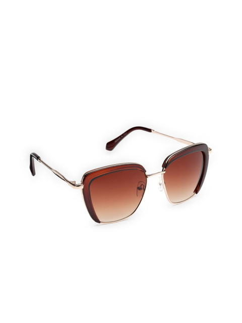 

Get Glamr Women Butterfly Sunglasses SG-LT-004-110, Brown