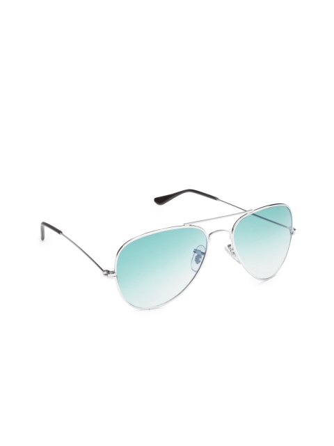 

Get Glamr Unisex Aviator Sunglasses SG-UN-007-35, Green