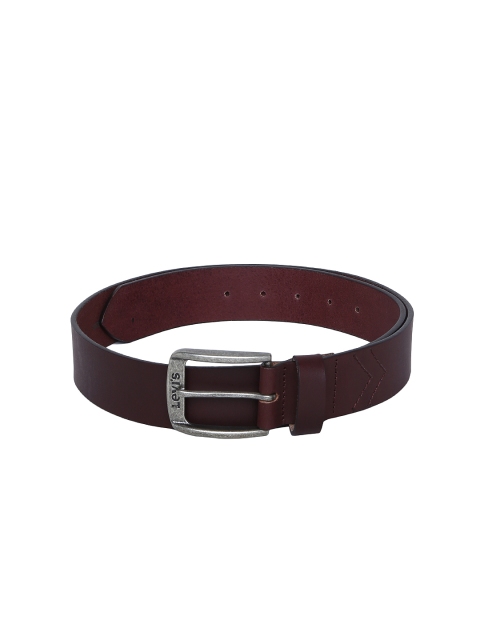 

Levis Men Brown Solid Belt