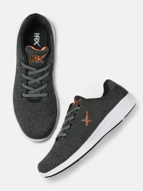 

HRX by Hrithik Roshan Men Grey Sneakers