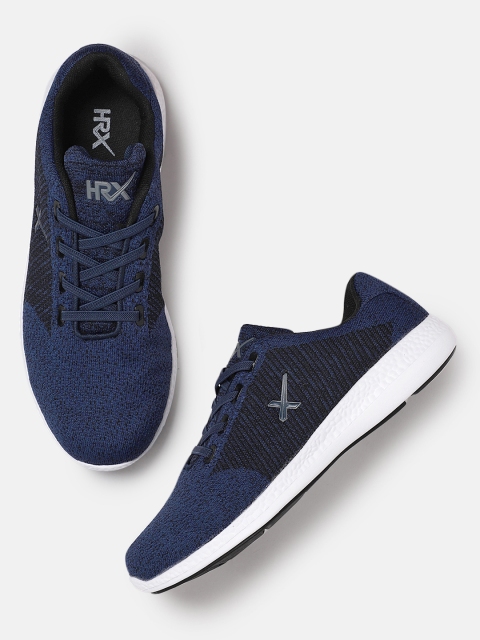 

HRX by Hrithik Roshan Men Navy Blue Sneakers