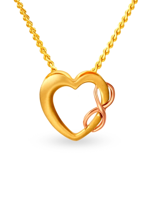 

Mia by Tanishq 14KT Yellow Gold Pendant