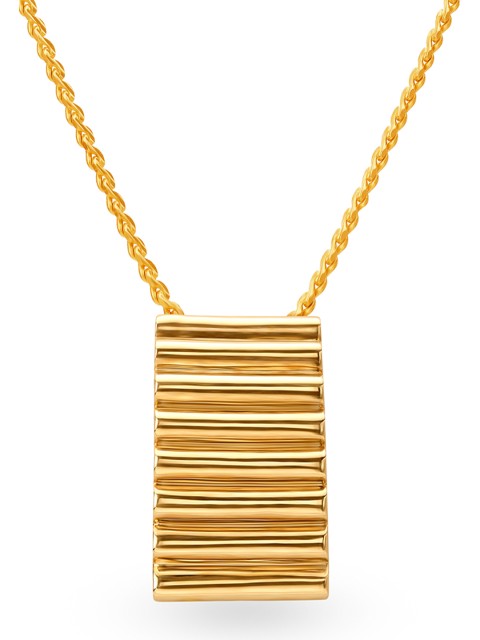 

Mia by Tanishq 14-Karat Yellow Gold Pendant