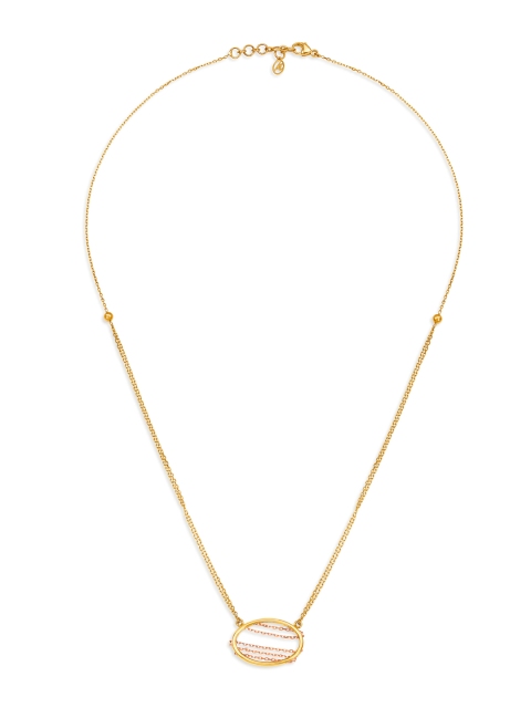 

Mia by Tanishq b14KT Yellow Gold Necklace