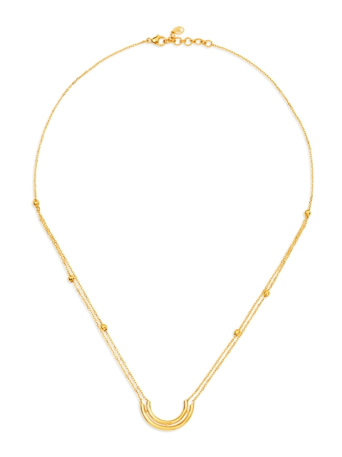 

Mia by Tanishq 14-Karat Yellow Gold Necklace