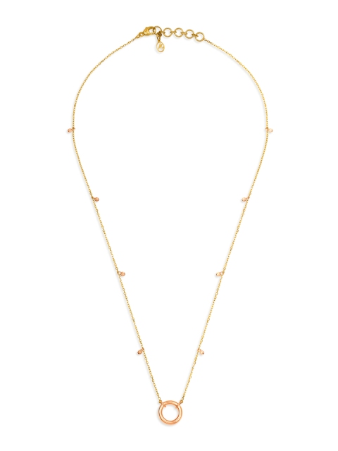 

Mia by Tanishq 14-Karat Yellow Gold Necklace