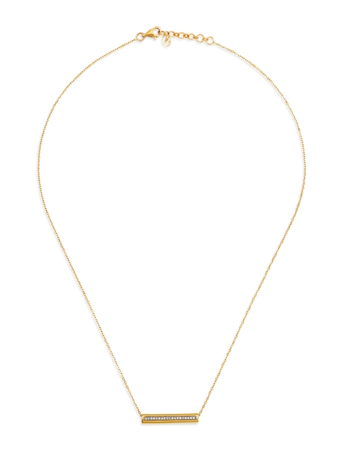 

Mia by Tanishq 14-Karat Gold Pendant and Chain with Diamonds