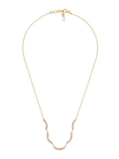 

Mia by Tanishq 14KT Yellow Gold Necklace