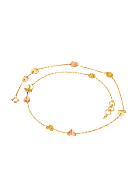 

Mia by Tanishq 14KT Yellow Gold Bracelet