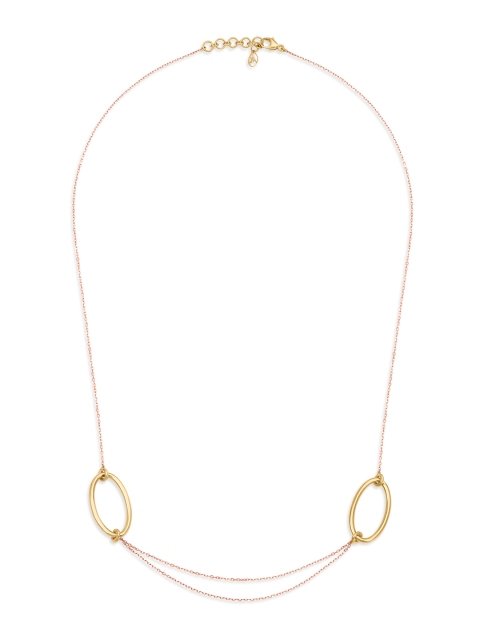 

Mia by Tanishq 14-Karat Yellow Gold Necklace