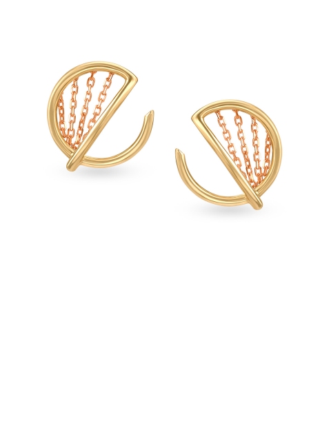 

Mia by Tanishq 14-Karat Gold Stud Earrings