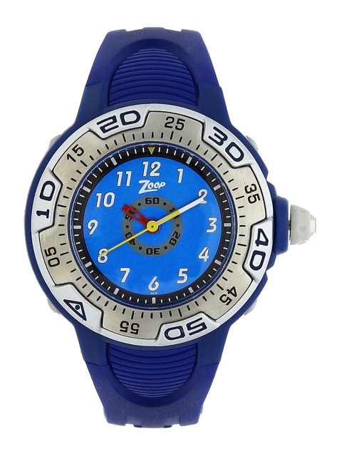 

Zoop Unisex Blue Analogue Watch NKC1002PP02