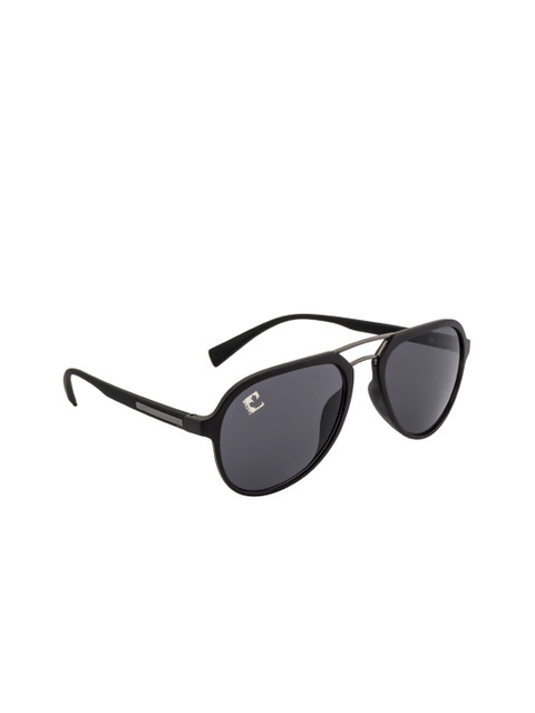 

Clark N Palmer Unisex Aviator Sunglasses CNP-S112-C1, Black