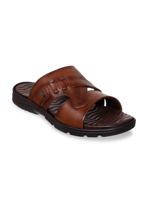 

Duke Men Tan Solid Slip-On
