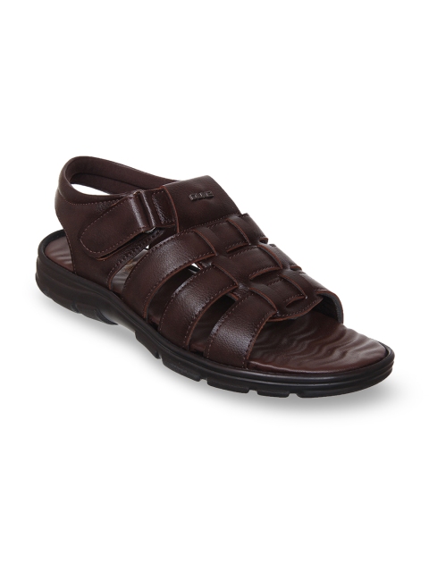 

Duke Men Brown Fisherman Sandals