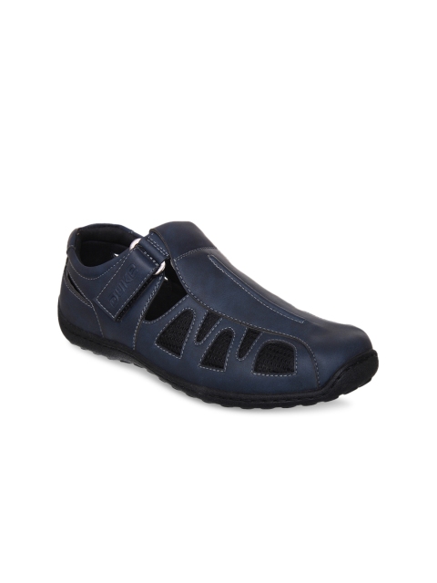 

Duke Men Navy Blue Comfort Sandals