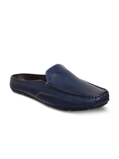 

Duke Men Blue Loafers
