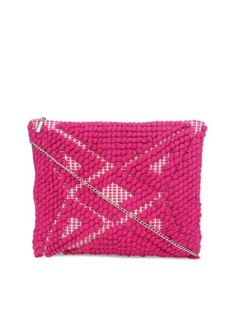 

Diwaah Pink Embellished Sling Bag