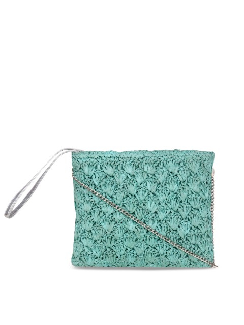 

Diwaah Green Embellished Sling Bag