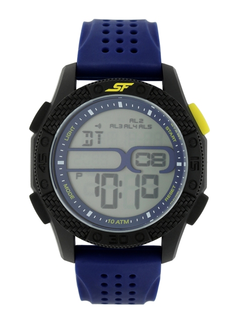 

Sonata Men Grey Digital Watch 77057PP01