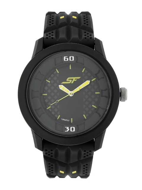 

Sonata Men Black Analogue Watch 77065PP01