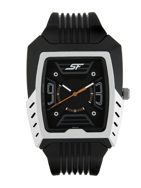 

Sonata Men Black Analogue Watch
