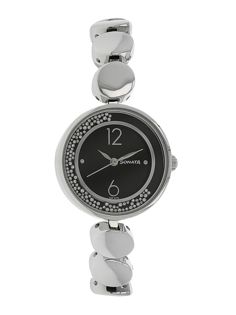 

Sonata Women Silver-Toned Analogue Watch