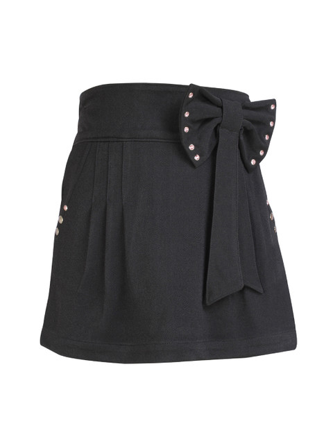 

CUTECUMBER Girls Black Skorts