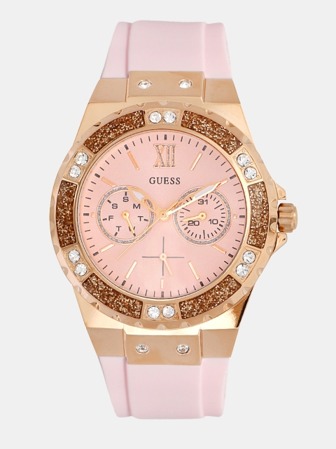 

GUESS Women Pink Analogue Watch W1053L3