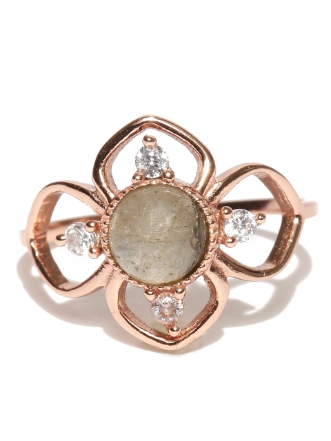 

Accessorize Women Rose Gold-Toned Ring
