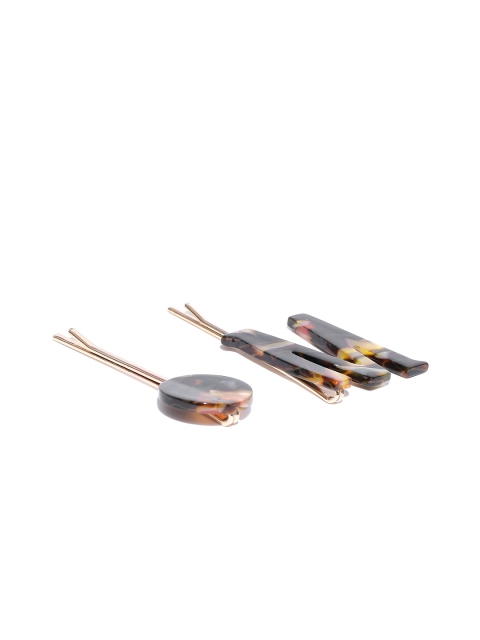 

Accessorize Set of 2 Brown Hairpins