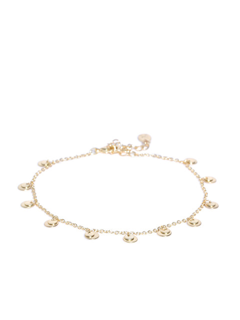 

Accessorize Gold-Toned Anklet