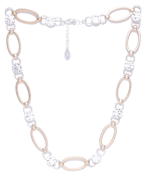 

Accessorize Gold & Silver-Toned Necklace