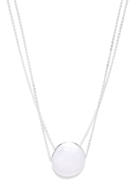

Accessorize Silver-Toned Layered Necklace
