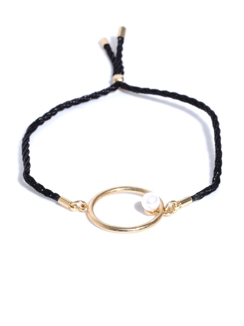 

Accessorize Black Contemporary Bracelet
